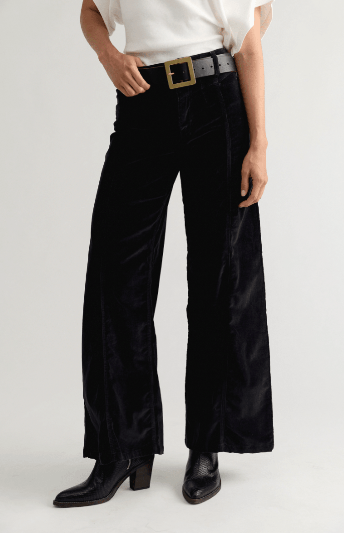 Free People Libre Cord Wide Leg - Flea Boutiques