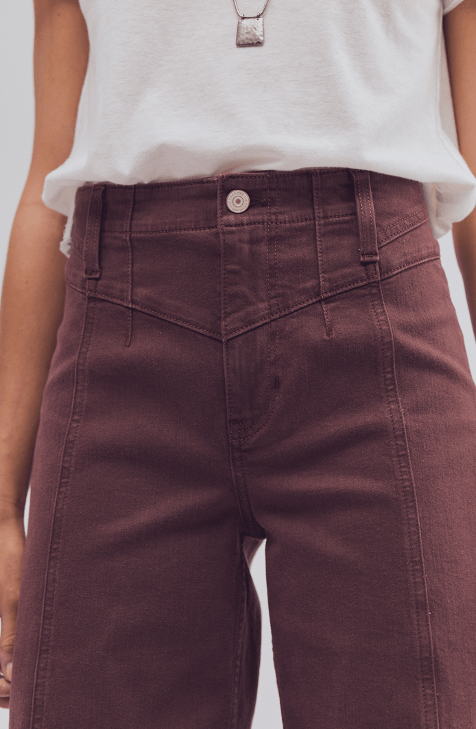 Free People Libre Cord Wide Leg - Flea Boutiques
