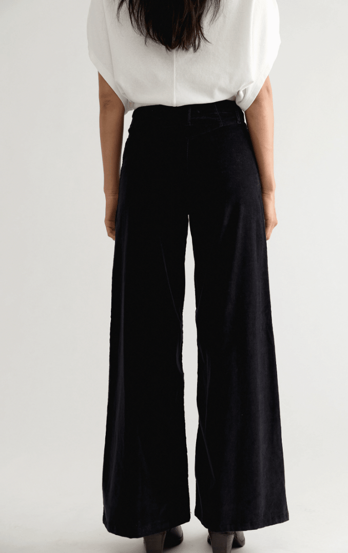 Free People Libre Cord Wide Leg - Flea Boutiques