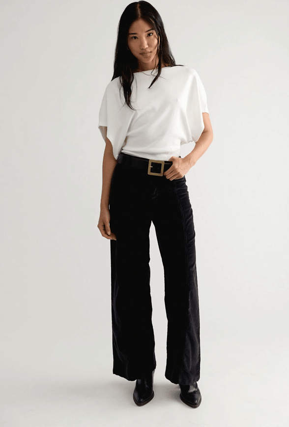 Free People Libre Cord Wide Leg - Flea Boutiques