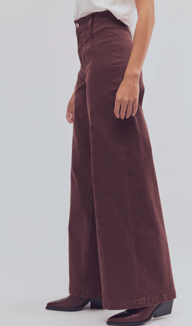 Free People Libre Cord Wide Leg - Flea Boutiques