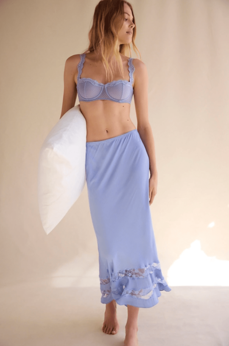 Free People Long Lost Lover 1/2 Slip - Flea Boutiques