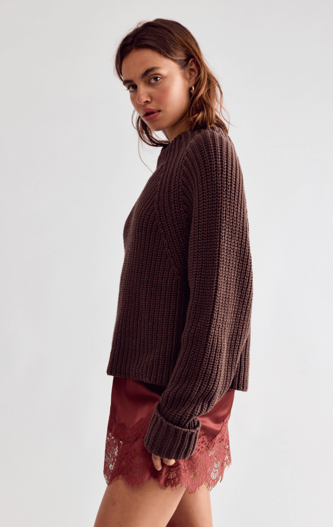 Free People Low Tide Pullover - Flea Boutiques
