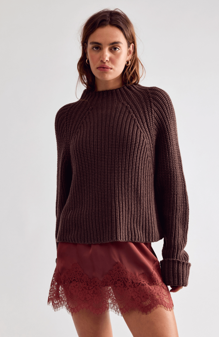 Free People Low Tide Pullover - Flea Boutiques