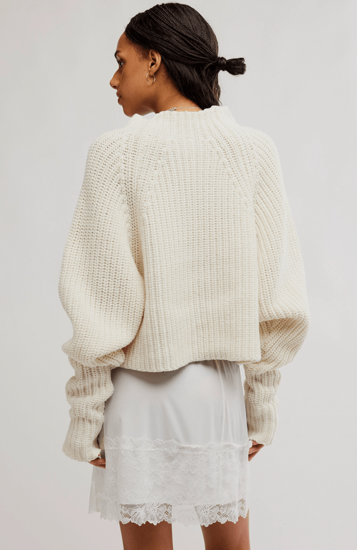 Free People Low Tide Pullover - Flea Boutiques