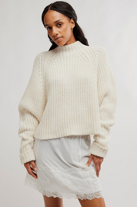 Free People Low Tide Pullover - Flea Boutiques