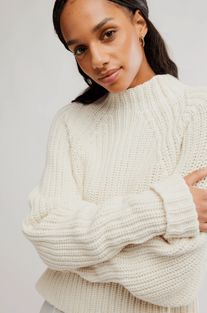 Free People Low Tide Pullover - Flea Boutiques
