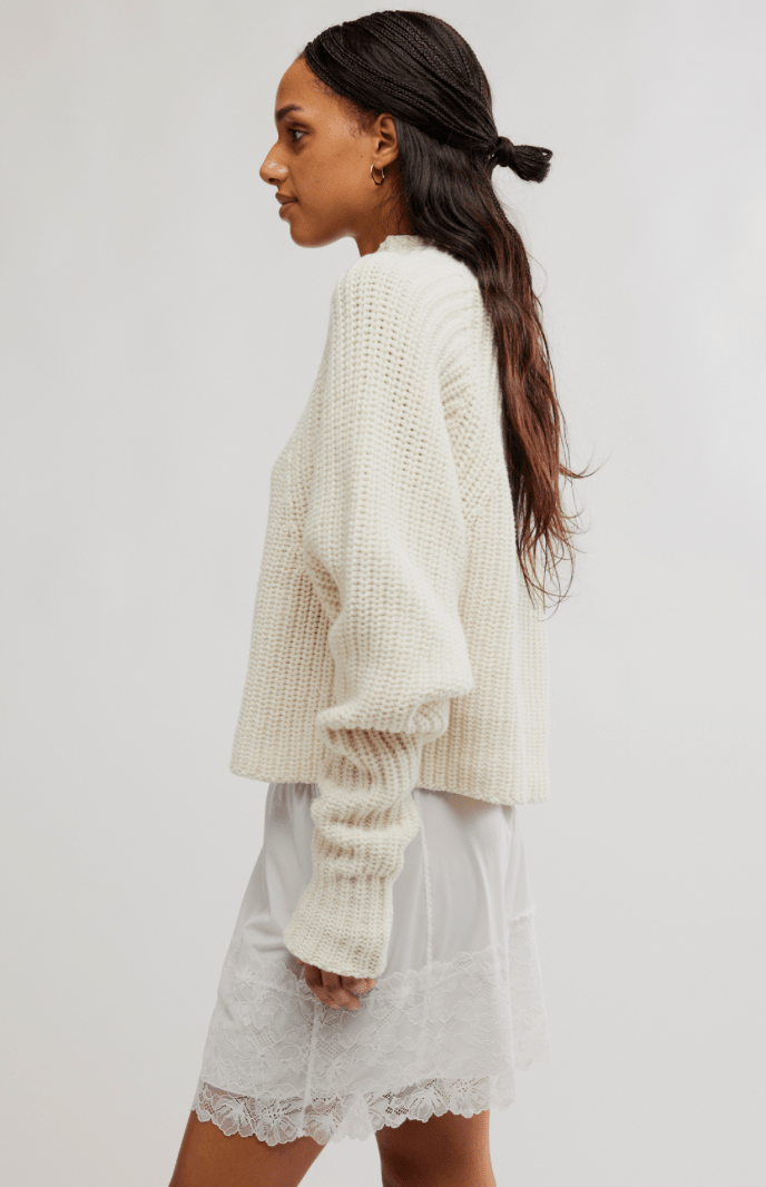 Free People Low Tide Pullover - Flea Boutiques