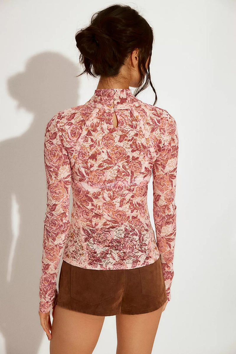 Free People Lyric Long Sleeve top - Flea Boutiques