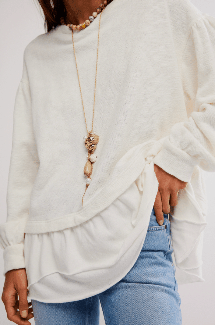 Free People Maddie Long Sleeve - Flea Boutiques