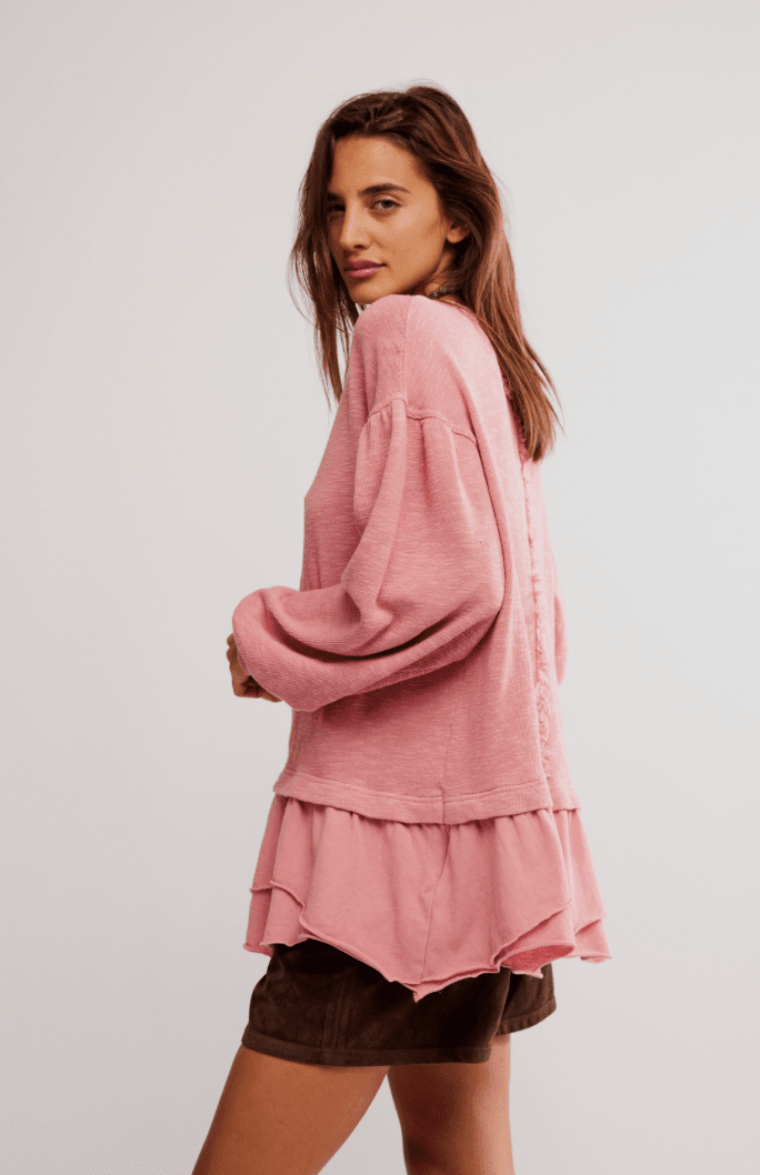 Free People Maddie Long Sleeve - Flea Boutiques