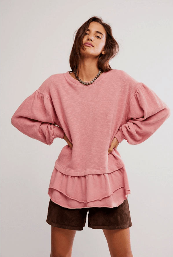 Free People Maddie Long Sleeve - Flea Boutiques
