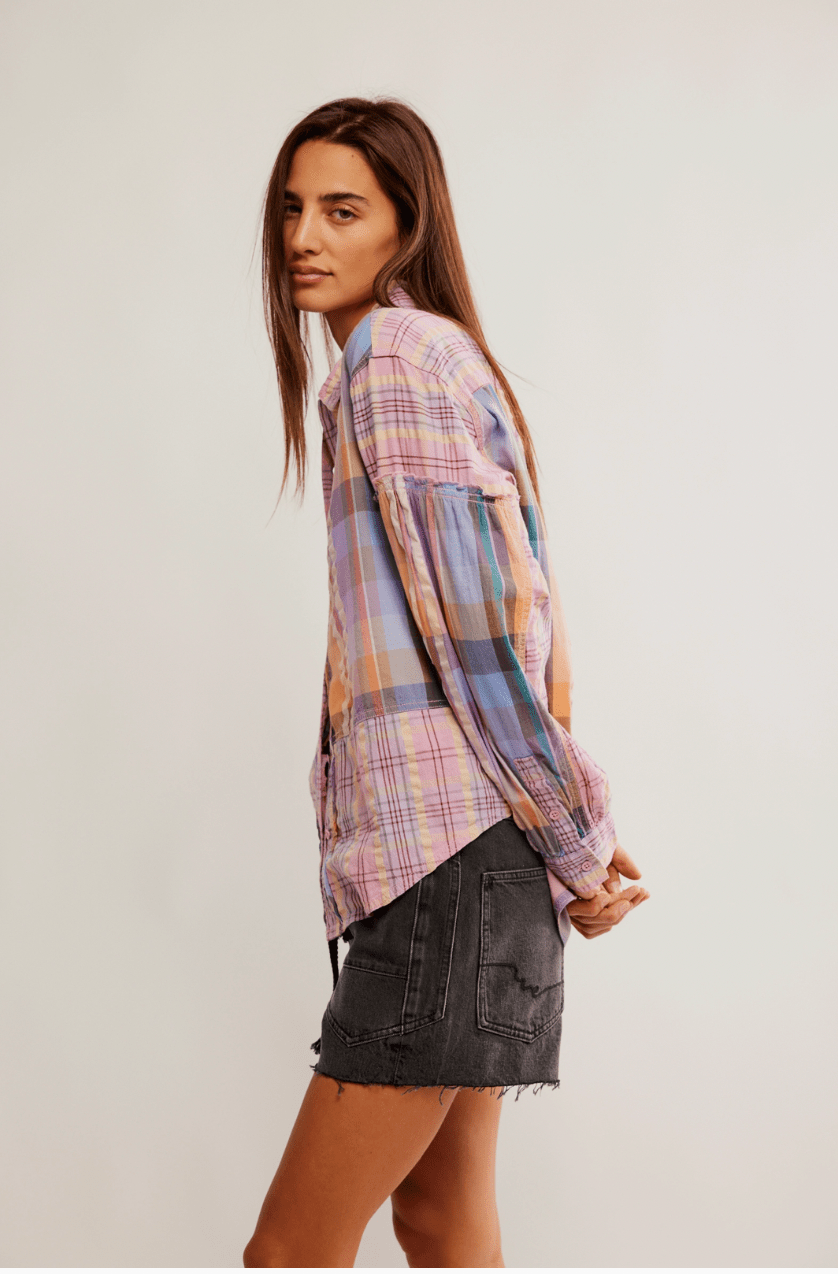 Free People Madras Dreams Top - Flea Boutiques