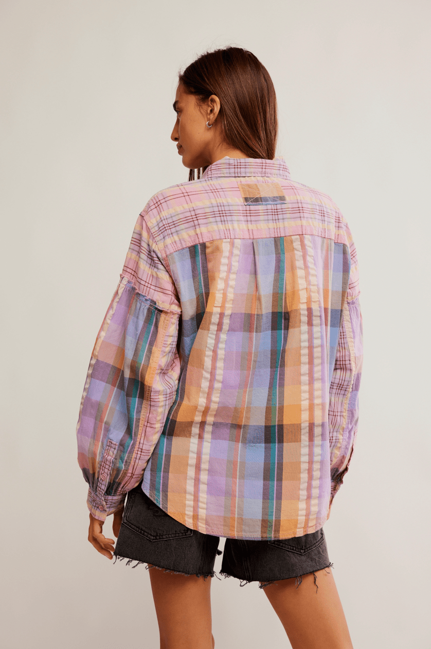 Free People Madras Dreams Top - Flea Boutiques