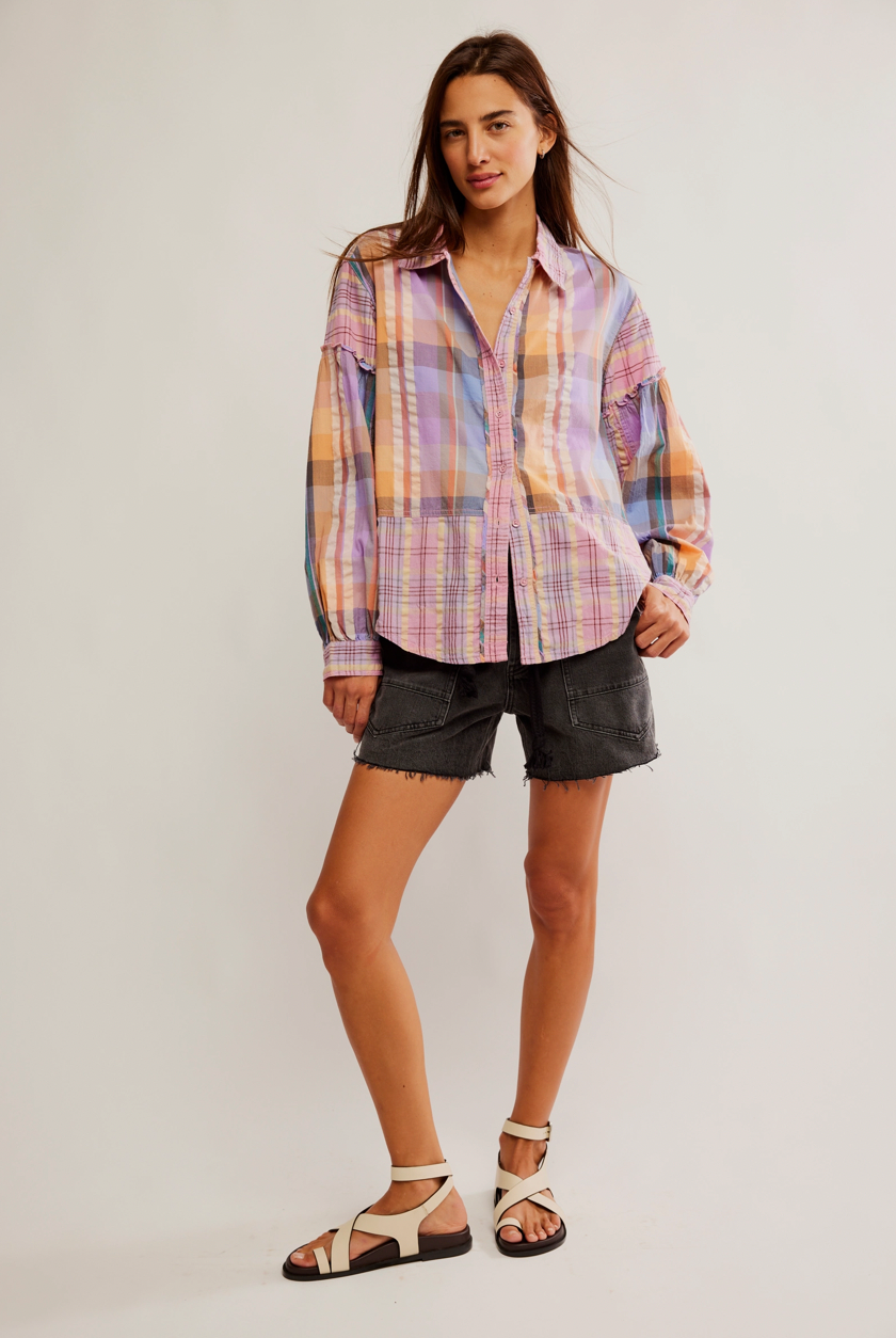Free People Madras Dreams Top