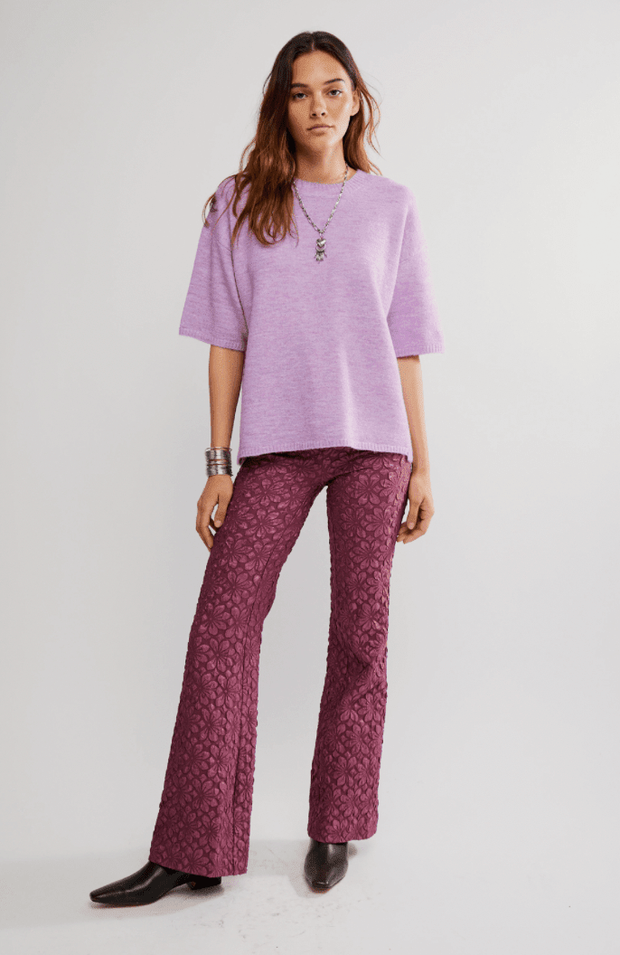 Free People Margot Sweater Tee - Flea Boutiques