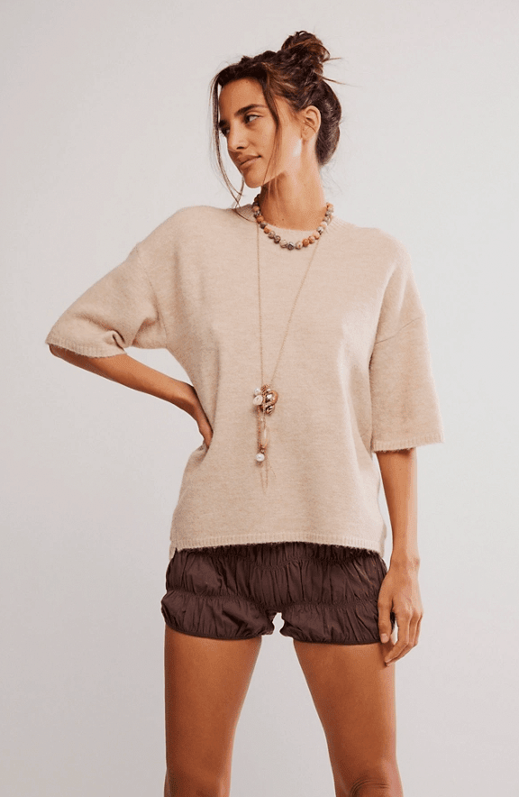 Free People Margot Sweater Tee - Flea Boutiques