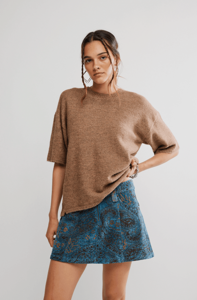 Free People Margot Sweater Tee - Flea Boutiques