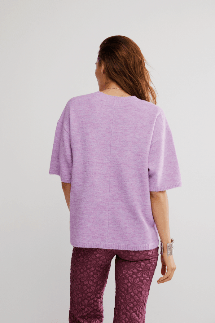 Free People Margot Sweater Tee - Flea Boutiques