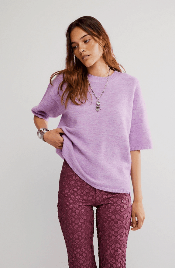 Free People Margot Sweater Tee - Flea Boutiques