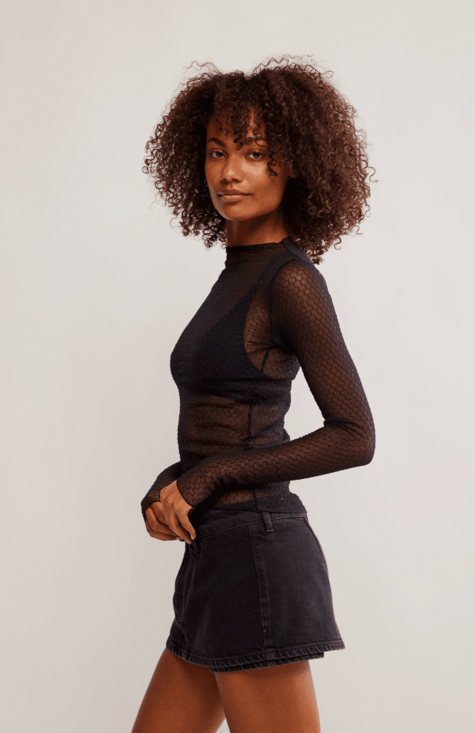 Free People Minding My Business Top - Flea Boutiques