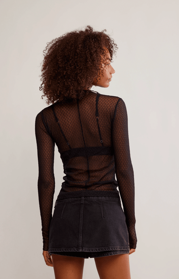 Free People Minding My Business Top - Flea Boutiques