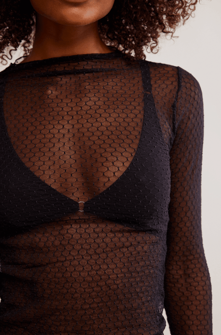 Free People Minding My Business Top - Flea Boutiques