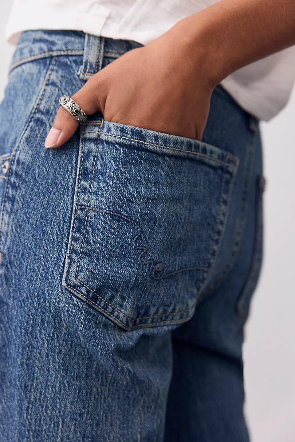 Free People Monte Low-Rise Slim Boot Cut - Flea Boutiques