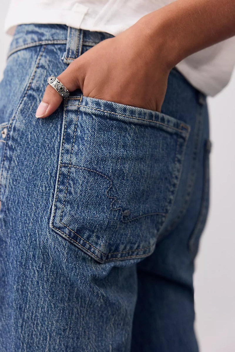Free People Monte Low-Rise Slim Boot Cut - Flea Boutiques