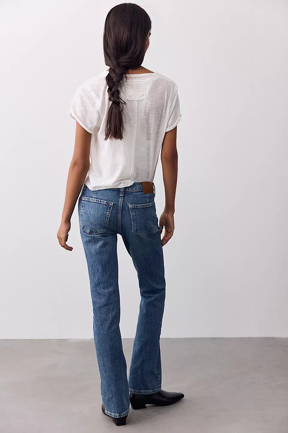 Free People Monte Low-Rise Slim Boot Cut - Flea Boutiques