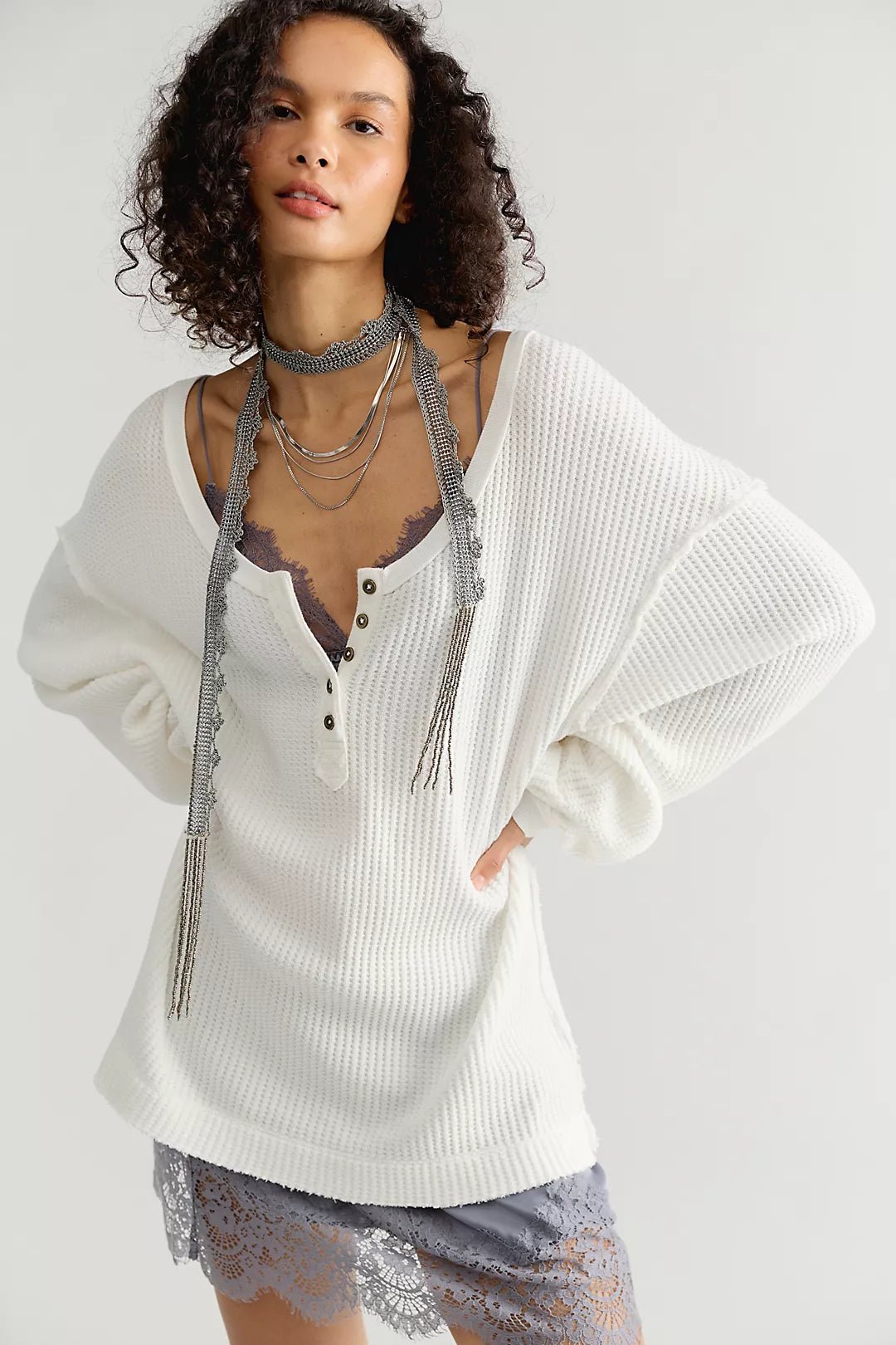 Free People Montreal Thermal - Flea Boutiques