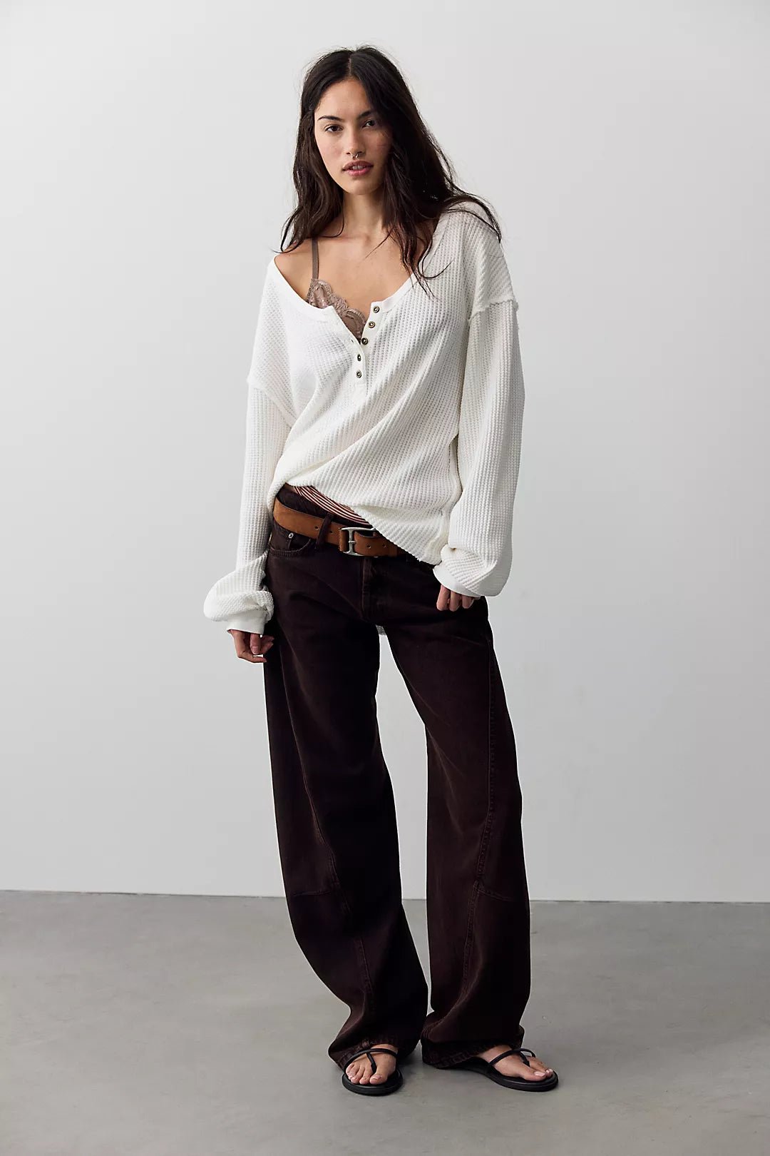 Free People Montreal Thermal - Flea Boutiques