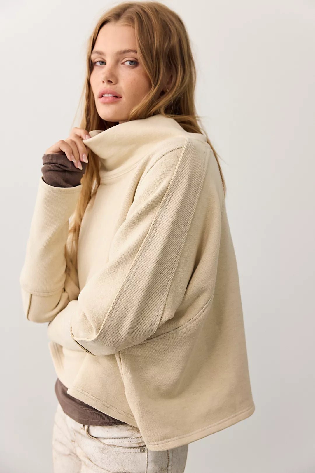 Free People My Girl Pullover - Flea Boutiques