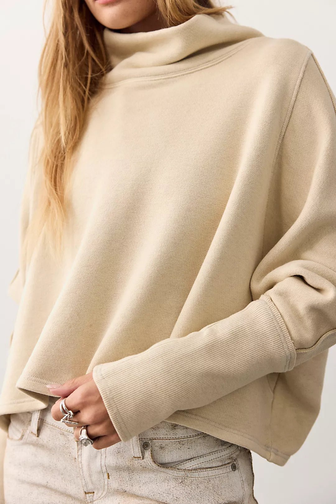 Free People My Girl Pullover - Flea Boutiques