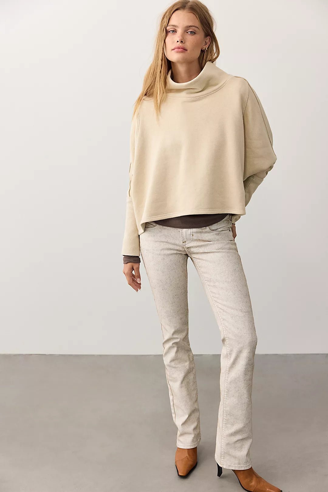 Free People My Girl Pullover - Flea Boutiques