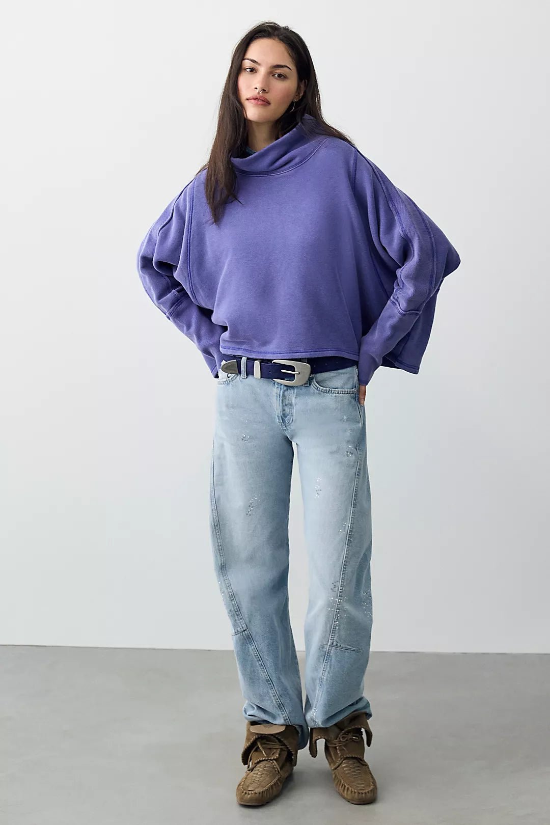 Free People My Girl Pullover - Flea Boutiques
