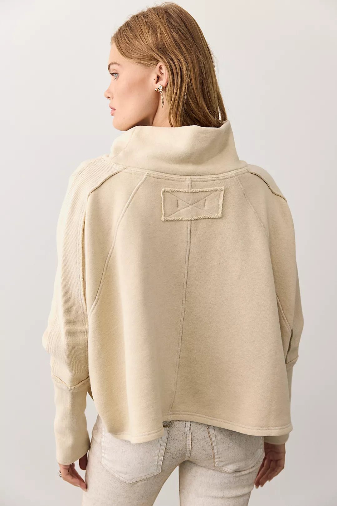 Free People My Girl Pullover - Flea Boutiques