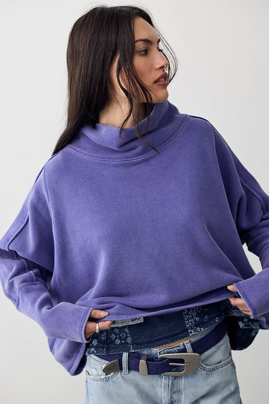 Free People My Girl Pullover - Flea Boutiques