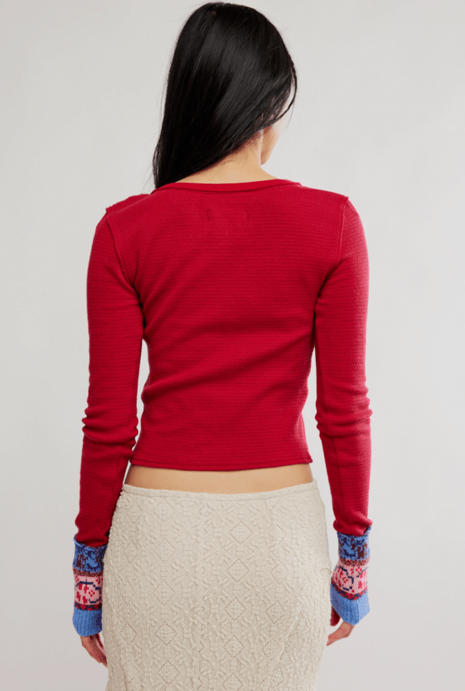 Free People NOA Cardi Top - Flea Boutiques