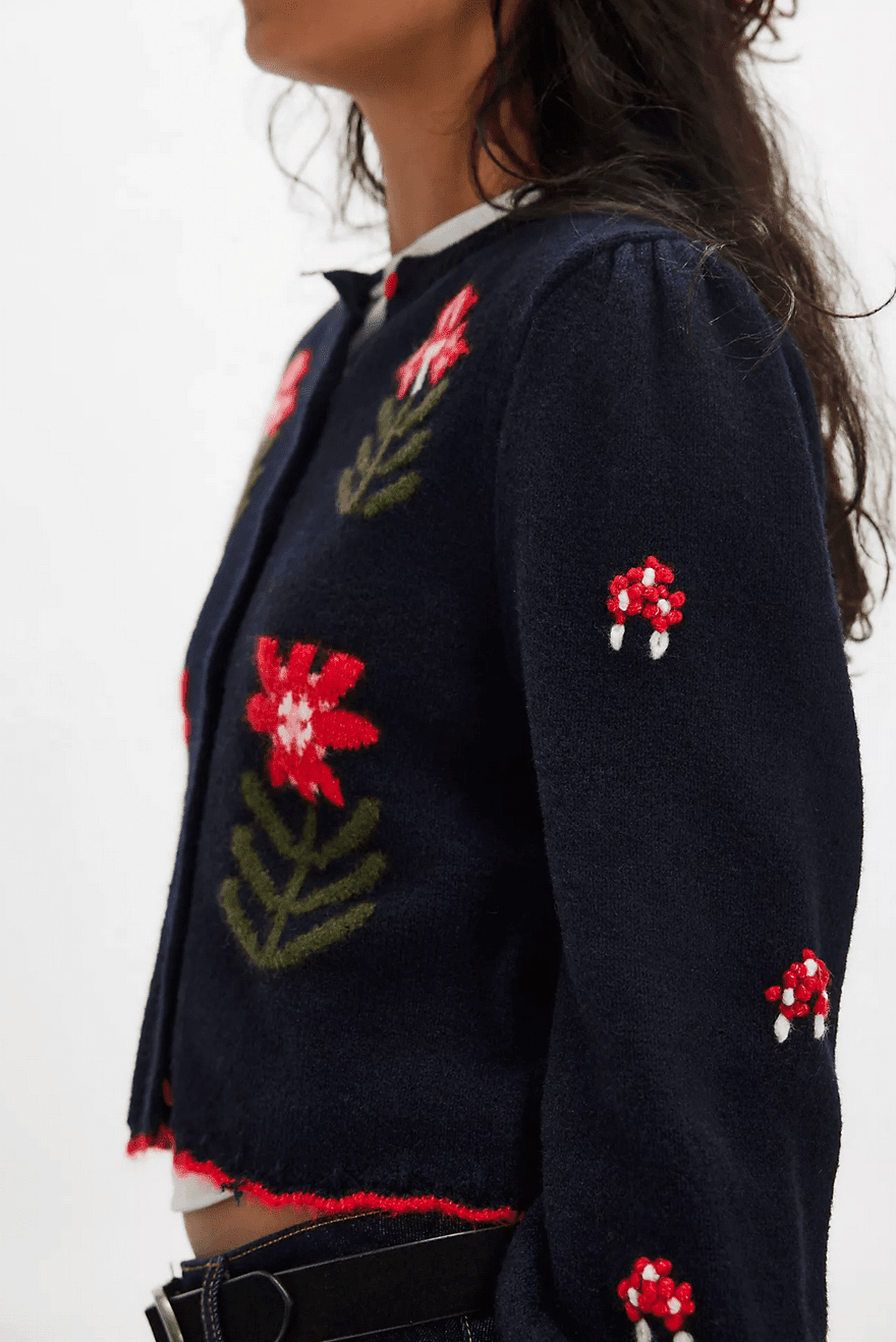 Free People Nonna Sweater - Flea Boutiques