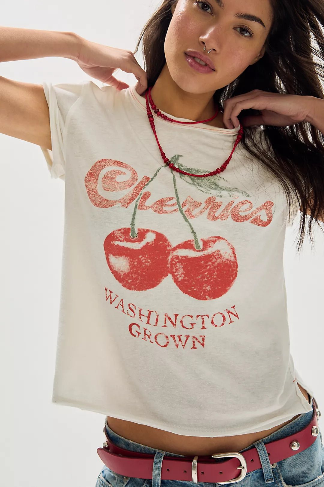 Free People Nova Tee Graphic - Flea Boutiques