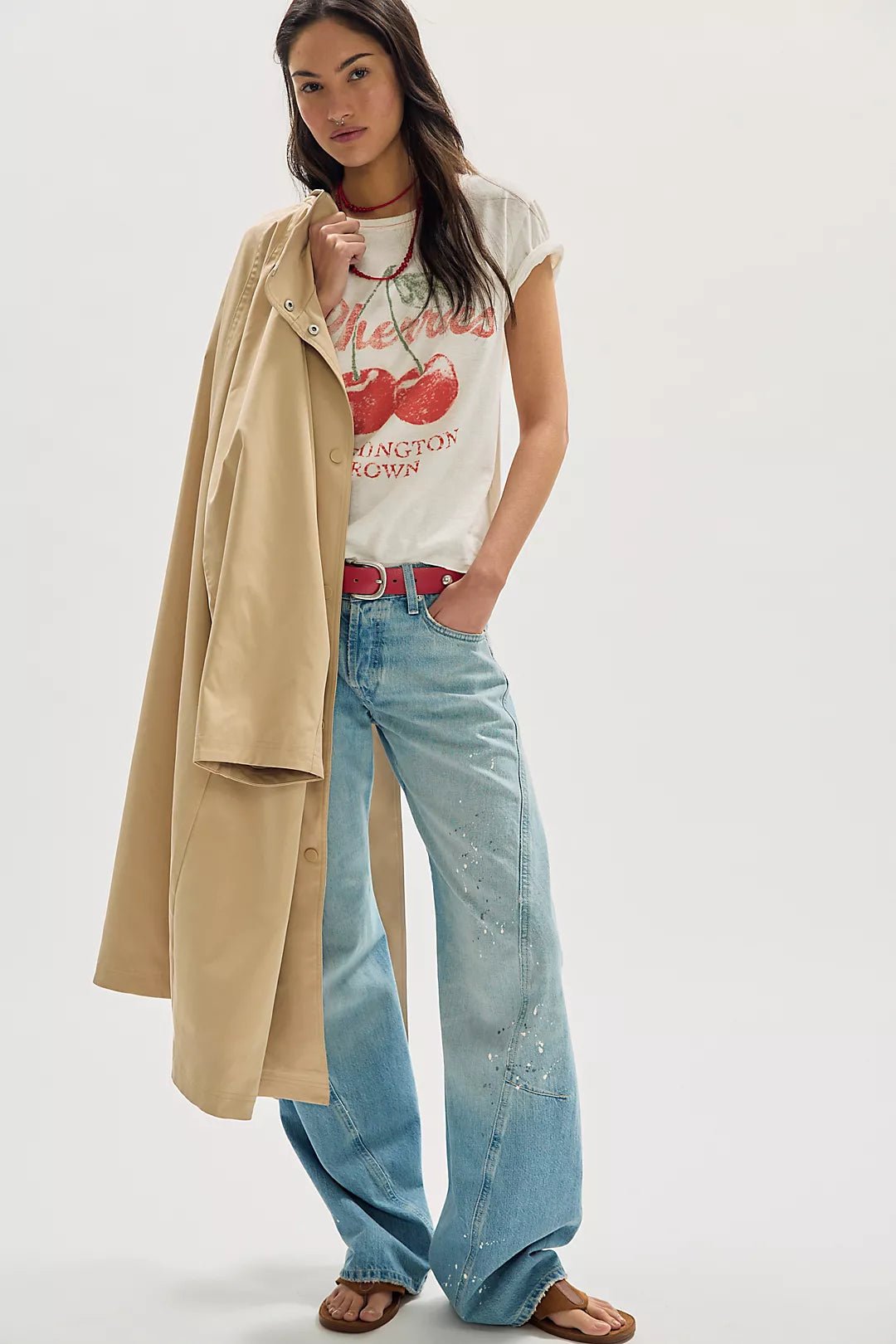 Free People Nova Tee Graphic - Flea Boutiques