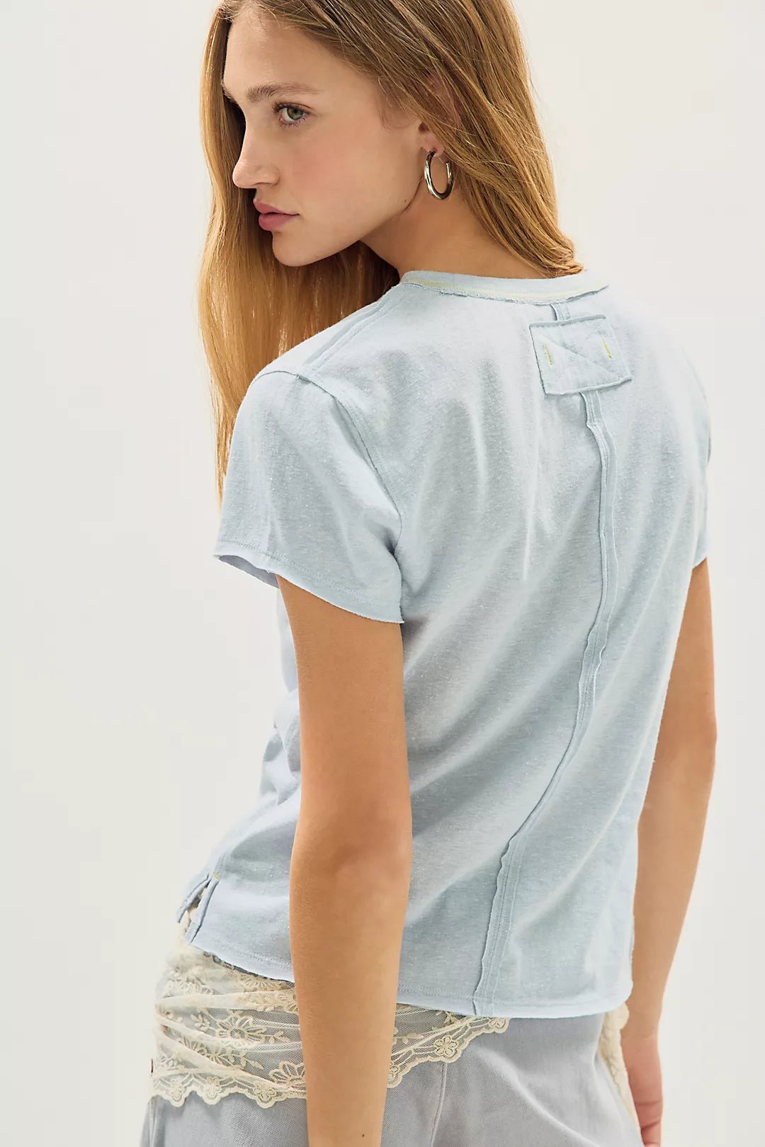 Free People Nova Tee Graphic - Flea Boutiques