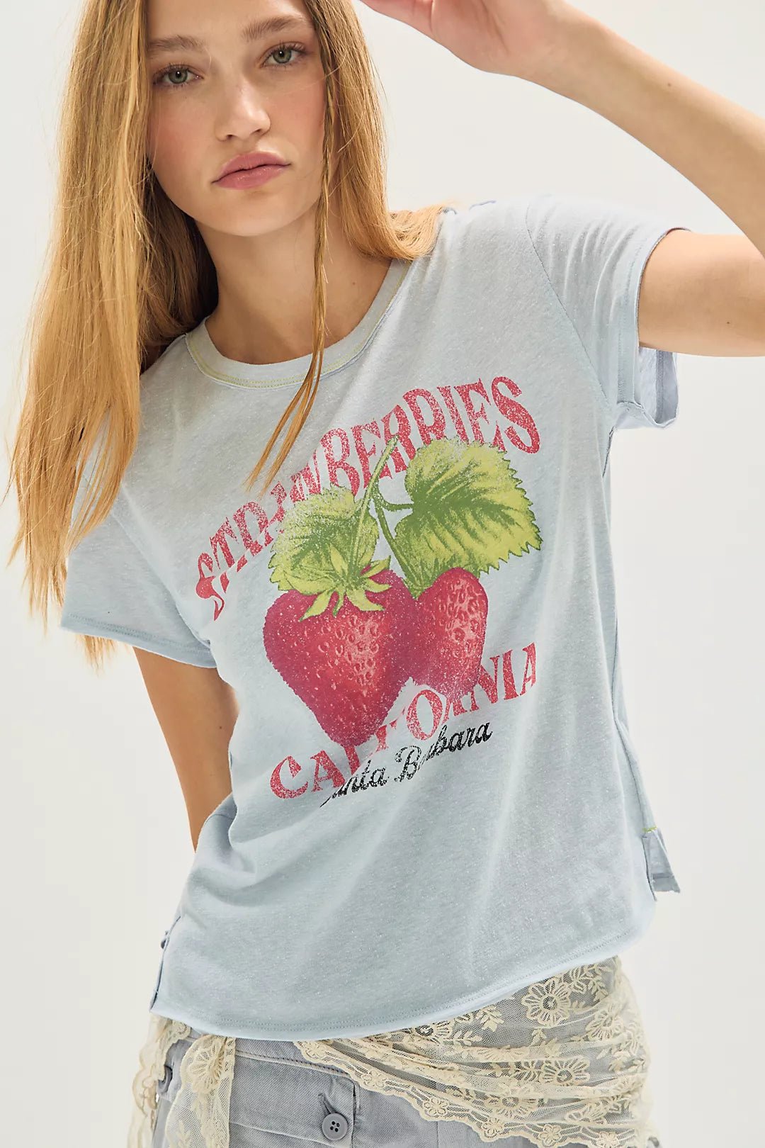 Free People Nova Tee Graphic - Flea Boutiques