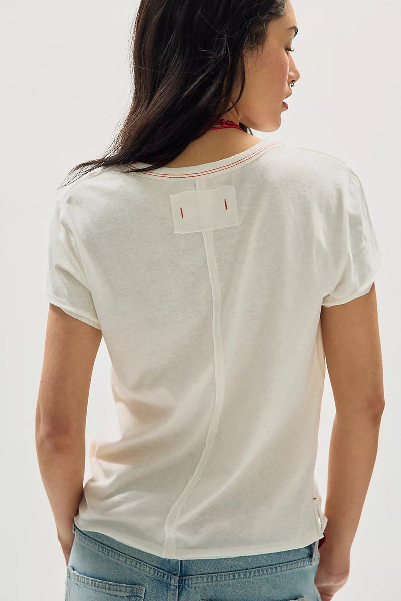Free People Nova Tee Graphic - Flea Boutiques