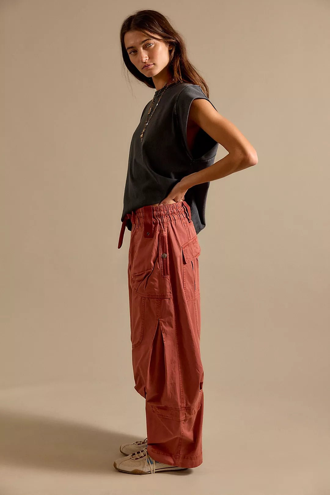 Free People Onset Parachute Pant - Flea Boutiques
