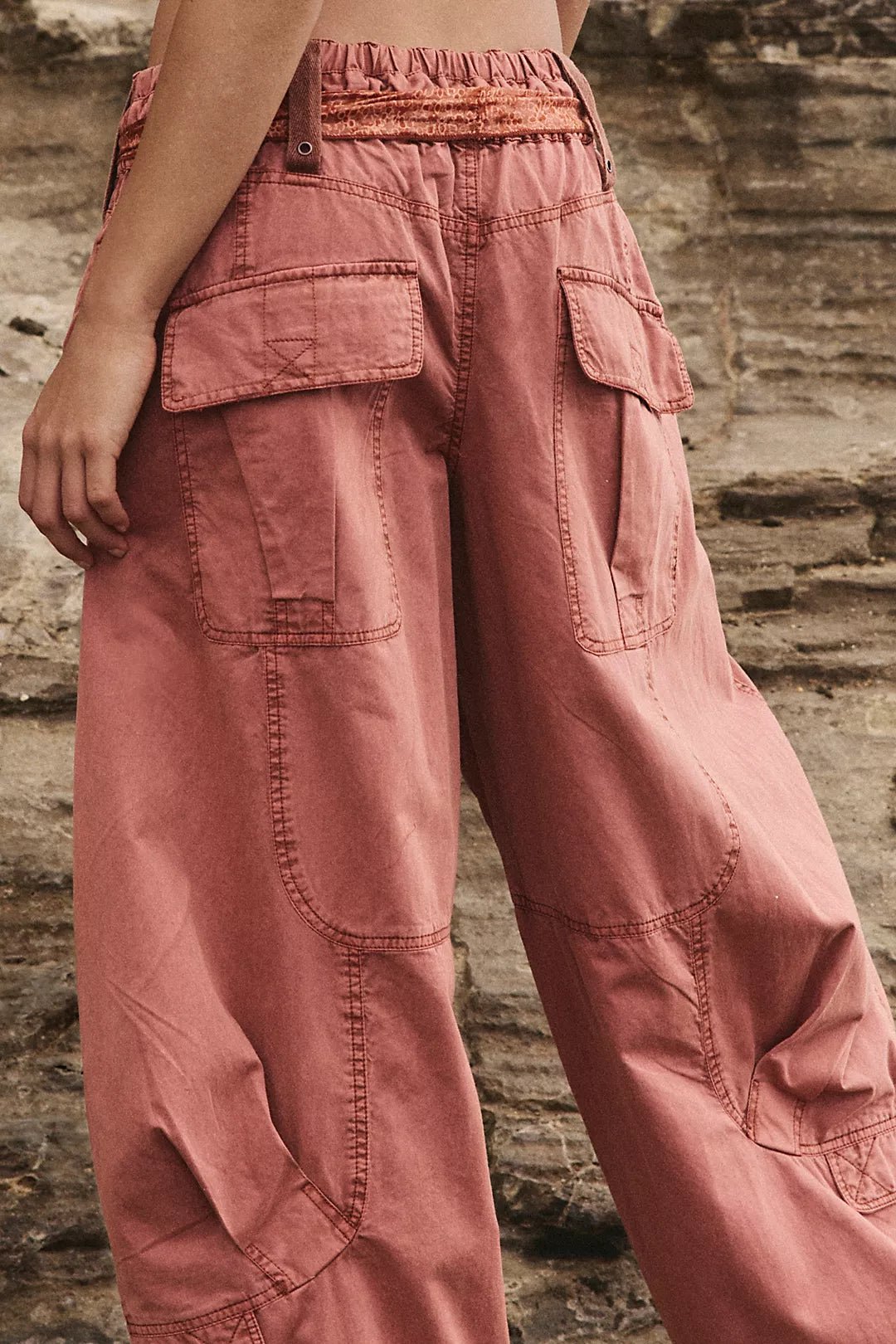 Free People Onset Parachute Pant - Flea Boutiques