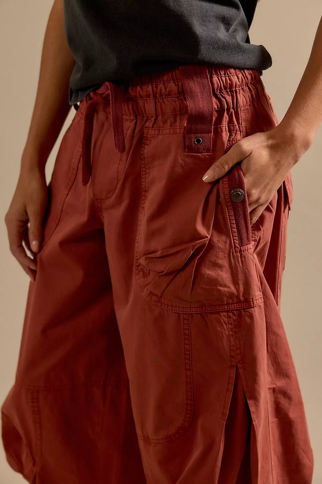 Free People Onset Parachute Pant - Flea Boutiques
