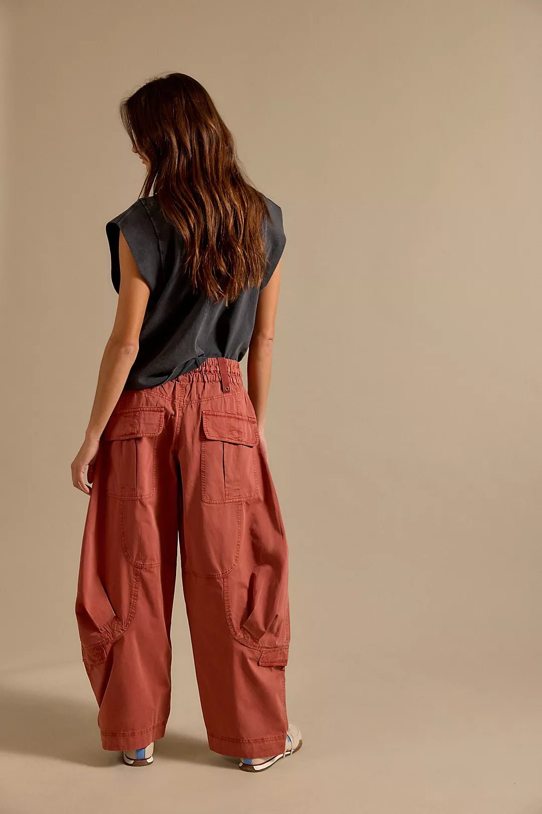 Free People Onset Parachute Pant - Flea Boutiques