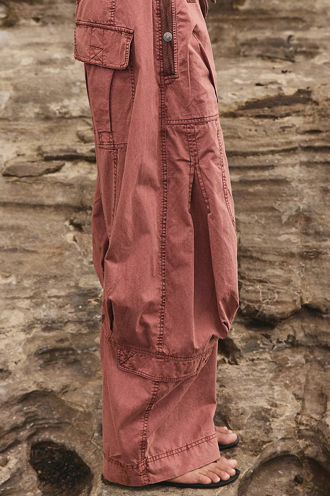 Free People Onset Parachute Pant - Flea Boutiques